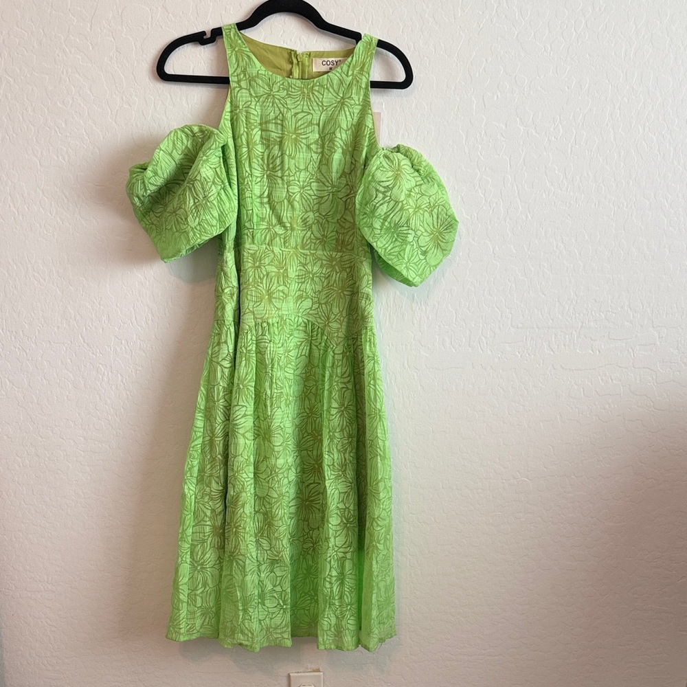 NWT Cosy Green Dress Size Medium